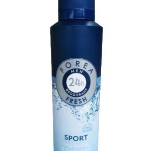 Дезодорант чоловічий Forea Sport 4260421981807 200 мл Дезодорант чоловічий Forea Sport 4260421981807 200 мл
