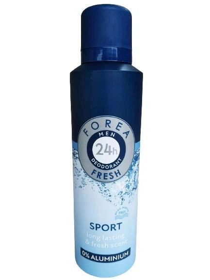 Дезодорант чоловічий Forea Sport 4260421981807 200 мл Дезодорант чоловічий Forea Sport 4260421981807 200 мл