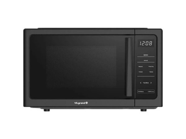 Мікрохвильова піч ViLgrand VMW-8237DS 800 Вт чорна Мікрохвильова піч ViLgrand VMW-8237DS 800 Вт чорна