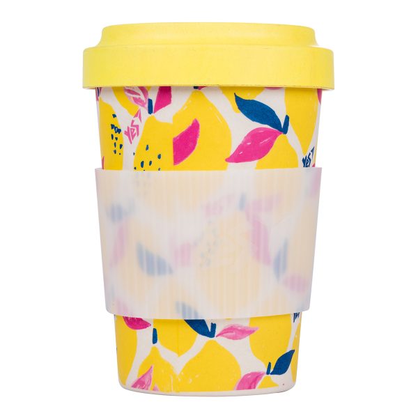 Склянка бамбукова YES Hotch Potch Lemonade 707307 400мл Склянка бамбукова YES Hotch Potch Lemonade 707307 400мл