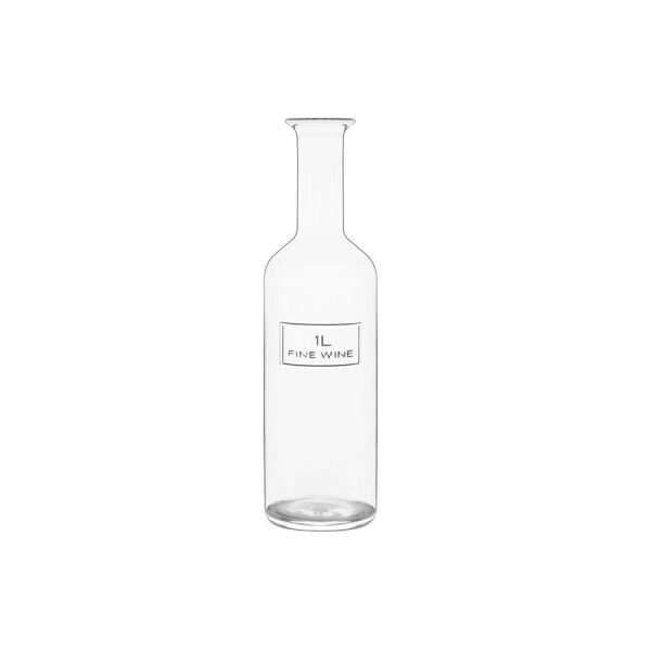 Пляшка для вина Luigi Bormioli Optima A-11202-M-0222-L-232 1 л Пляшка для вина Luigi Bormioli Optima A-11202-M-0222-L-232 1 л