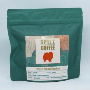 Кава в зернах SPITZ COFFEE Жовтий бурбон Бразилія К-250-ЗБ 250 г Кава в зернах SPITZ COFFEE Жовтий бурбон Бразилія К-250-ЗБ 250 г