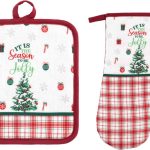 Набір прихваток для кухні Ardesto Christmas Tree ART14HT 2 предмети