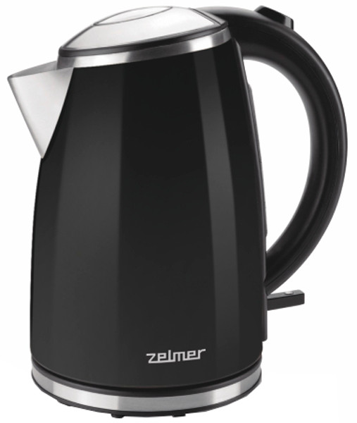 Електрочайник Zelmer ZCK1274B 1.7 л чорний Електрочайник Zelmer ZCK1274B 1.7 л чорний