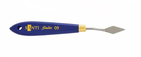 Мастихін металевий Santi ST-09 310817 3 см Мастихін металевий Santi ST-09 310817 3 см
