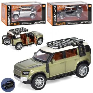 Джип інертний Auto Mir Range Rover AP1721 20 см Джип інертний Auto Mir Range Rover AP1721 20 см