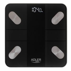 Ваги підлогові Adler Smart AD-8186 180 кг BlaСk Ваги підлогові Adler Smart AD-8186 180 кг BlaСk