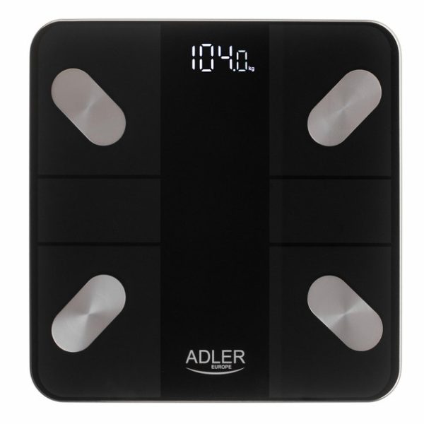 Ваги підлогові Adler Smart AD-8186 180 кг BlaСk Ваги підлогові Adler Smart AD-8186 180 кг BlaСk