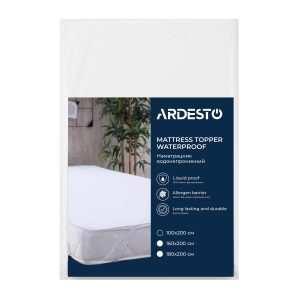 Наматрацник водонепроникний Ardesto Sleepwell ART3010SW 100х200 см білий Наматрацник водонепроникний Ardesto Sleepwell ART3010SW 100х200 см білий