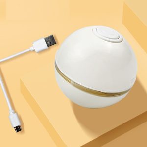 Іграшка для котів 11024 6х6 см біла Іграшка для котів 11024 6х6 см біла
