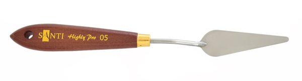 Мастихін металевий Santi HP-05 310809 7.2 см Мастихін металевий Santi HP-05 310809 7.2 см