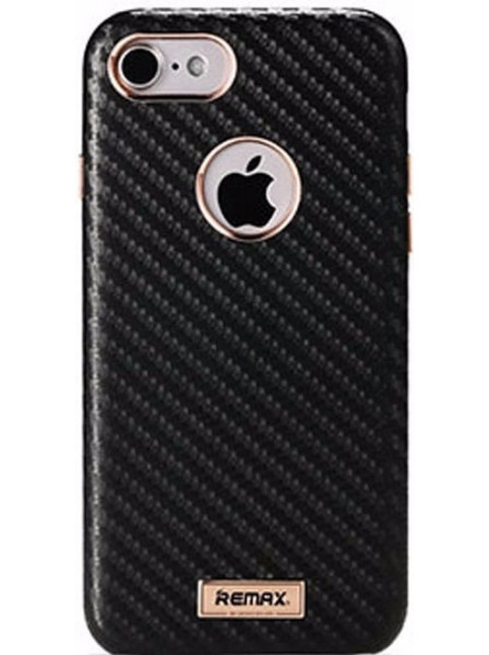 Силіконовий чохол Carbon для iPhone 7 чорний Remax 700502 Силіконовий чохол Carbon для iPhone 7 чорний Remax 700502