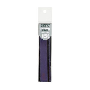Лінійка YES Fusion CHAMELEON violet wavy 370752 15 см Лінійка YES Fusion CHAMELEON violet wavy 370752 15 см