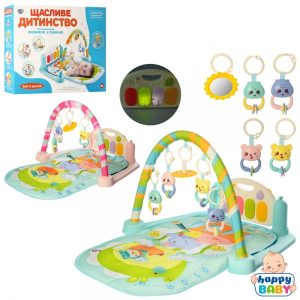Килимок для немовляти Limo Toy M-5470-AB Килимок для немовляти Limo Toy M-5470-AB