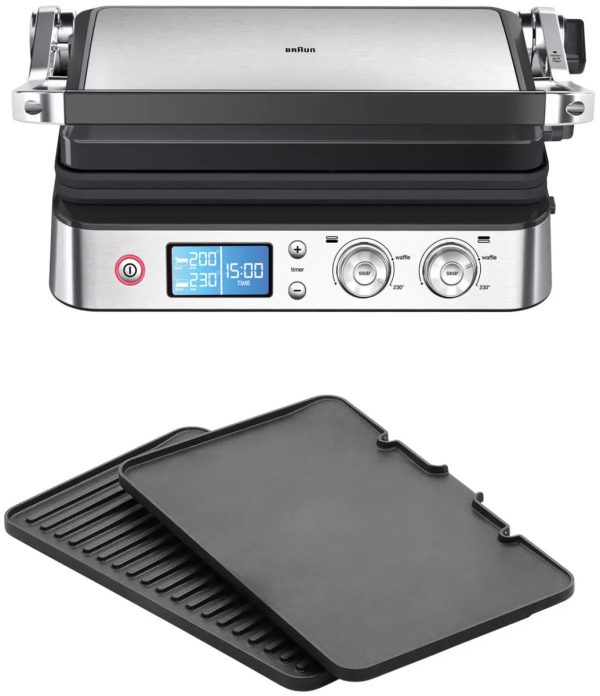 Електрогриль Braun MultiGrill 9 СG-9040 2000 Вт Електрогриль Braun MultiGrill 9 СG-9040 2000 Вт