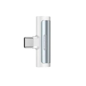 Перехідник Type-C Remax 3.5mm Jack-Type-C RL-LA03a-White білий Перехідник Type-C Remax 3.5mm Jack-Type-C RL-LA03a-White білий