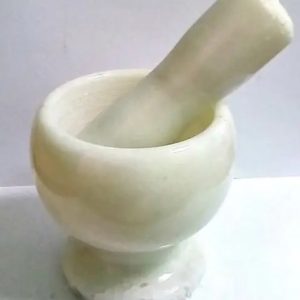 Ступка з пестиком Frico FRU-059-White 10.5х10.5 см біла Ступка з пестиком Frico FRU-059-White 10.5х10.5 см біла