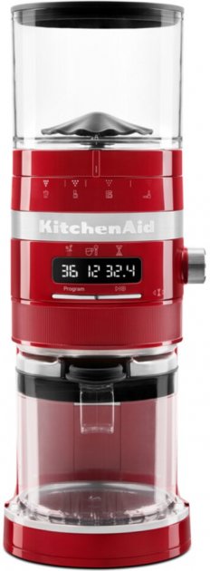Кавомолка KitchenAid Artisan 5KСG8433EER 150 Вт бордова Кавомолка KitchenAid Artisan 5KСG8433EER 150 Вт бордова
