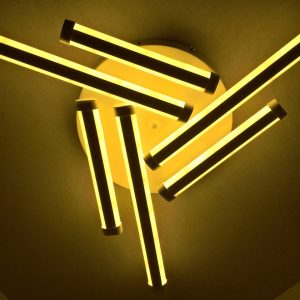 Люстра світлодіодна стельова LED світильник для квартири на стелю лед 25103 Білий 8х48х48 см. Люстра світлодіодна стельова LED світильник для квартири на стелю лед 25103 Білий 8х48х48 см.