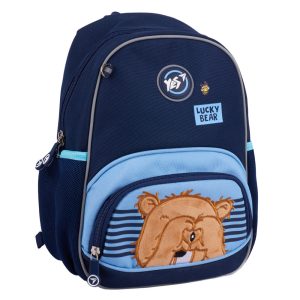 Рюкзак дитячий YES Lucky Bear K-34 550027 30,5х21,5х11 см Рюкзак дитячий YES Lucky Bear K-34 550027 30,5х21,5х11 см