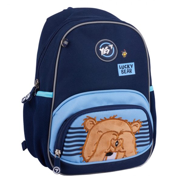 Рюкзак дитячий YES Lucky Bear K-34 550027 30,5х21,5х11 см Рюкзак дитячий YES Lucky Bear K-34 550027 30,5х21,5х11 см