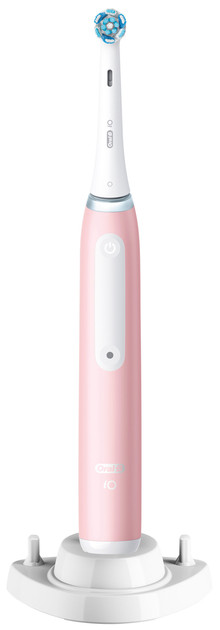 Електрична зубна щітка Oral-B Braun Pink iO 3 iOG3-1A6-0 рожева Електрична зубна щітка Oral-B Braun Pink iO 3 iOG3-1A6-0 рожева
