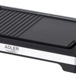 Гриль Adler AD 6614 2000 Вт чорний