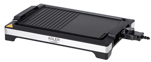 Гриль Adler AD 6614 2000 Вт чорний Гриль Adler AD 6614 2000 Вт чорний