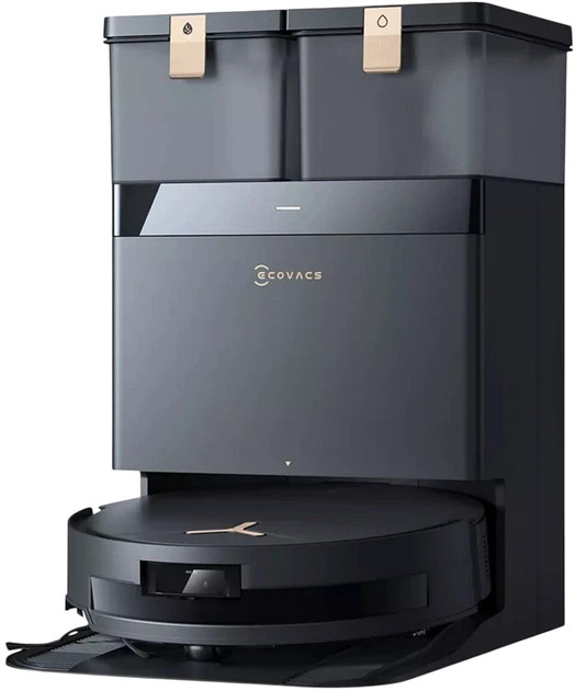 Робот-пилосос миючий ECOVACS Deebot T50 Max Pro Omni Black DEX54 100 Вт чорний Робот-пилосос миючий ECOVACS Deebot T50 Max Pro Omni Black DEX54 100 Вт чорний