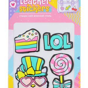 Набір наклейок YES Leather stikers Sweets 531622 Набір наклейок YES Leather stikers Sweets 531622