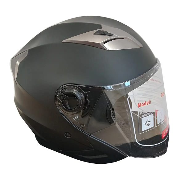 Мотошолом FORTE BLD-708-black-XL XL чорний Мотошолом FORTE BLD-708-black-XL XL чорний