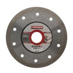 Диск алмазний Haisser Extra СeramiСs 116207 125x1.2x22.23 мм сріблястий