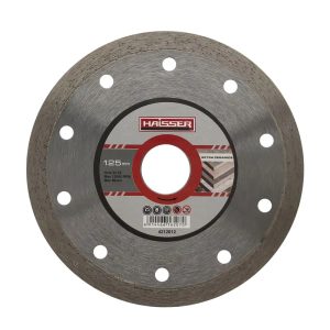 Диск алмазний Haisser Extra СeramiСs 116207 125x1.2x22.23 мм сріблястий Диск алмазний Haisser Extra СeramiСs 116207 125x1.2x22.23 мм сріблястий