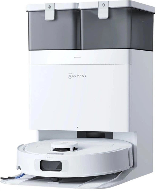 Робот-пилосос миючий ECOVACS Deebot T30C White DLX71 WHITE 45 Вт білий Робот-пилосос миючий ECOVACS Deebot T30C White DLX71 WHITE 45 Вт білий
