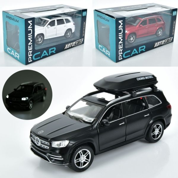 Джип інертний Auto Mir Mercedes-Benz AP-1813 17 см Джип інертний Auto Mir Mercedes-Benz AP-1813 17 см