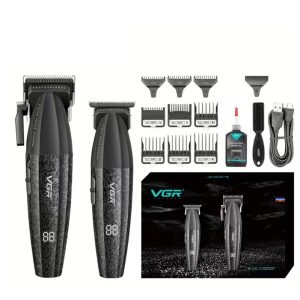 Комплект для стрижки VGR V-640 S2 BLACK чорний Комплект для стрижки VGR V-640 S2 BLACK чорний