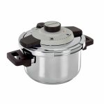 Каструля-скороварка Barazzoni FACILE 550045004500 4.5 л 22 см срібляста