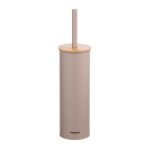 Набір йоржик для унітазу з підставкою Ardesto Minimalism ARHB3503GB 9.5х27.5х38 см бежевий