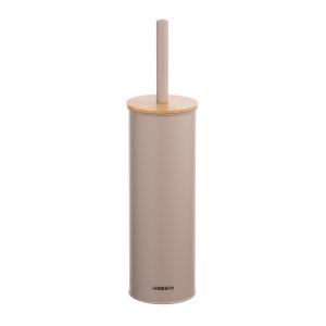 Набір йоржик для унітазу з підставкою Ardesto Minimalism ARHB3503GB 9.5х27.5х38 см бежевий Набір йоржик для унітазу з підставкою Ardesto Minimalism ARHB3503GB 9.5х27.5х38 см бежевий