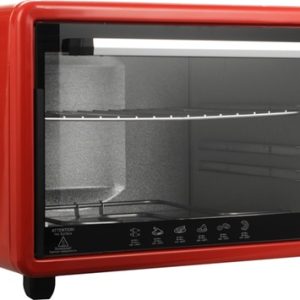 Електропіч ASEL AF40-23-Red 40 л червона Електропіч ASEL AF40-23-Red 40 л червона