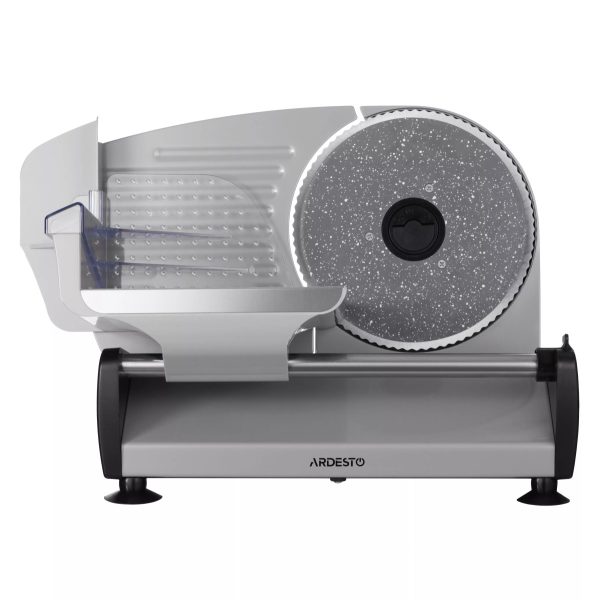 Ломтерізка Ardesto SDK-250S 250 Вт сіра