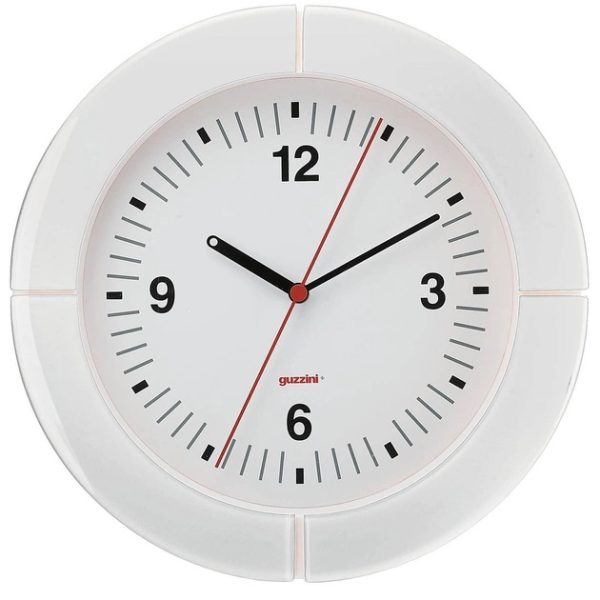Годинники настінні Guzzini 28950011 37х37х4.9 см Годинники настінні Guzzini 28950011 37х37х4.9 см