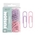 Скріпки канцелярські YES Fusion 140227 28 мм 100шт