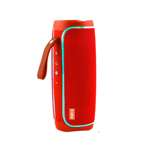 Колонка портативна Bluetooth T&G TG287 червона червона Колонка портативна Bluetooth T&G TG287 червона червона
