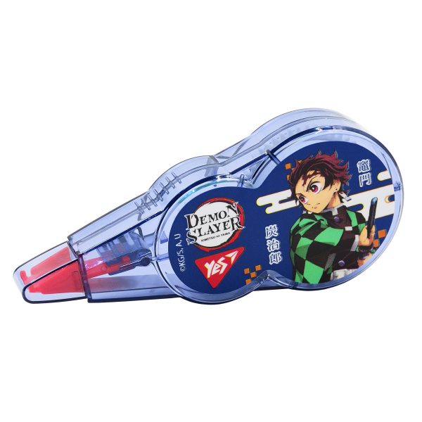 Коректор-ручка стрічковий YES Demon Slayer 340118 6 м Коректор-ручка стрічковий YES Demon Slayer 340118 6 м