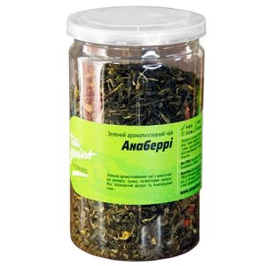Чай у банці TEA GENIUS Анабері Ч-10540-А 100 г Чай у банці TEA GENIUS Анабері Ч-10540-А 100 г