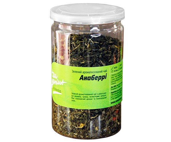 Чай у банці TEA GENIUS Анабері Ч-10540-А 100 г Чай у банці TEA GENIUS Анабері Ч-10540-А 100 г