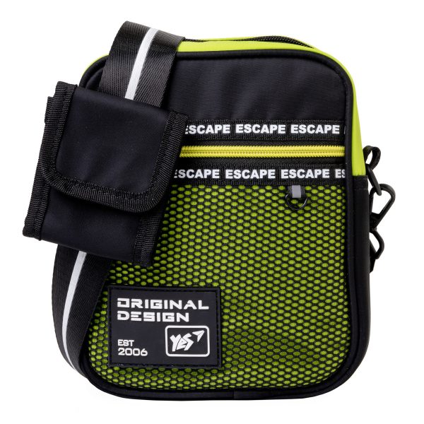 Сумка через плече YES CB-2 Escape 559743 6х17х20 см Сумка через плече YES CB-2 Escape 559743 6х17х20 см