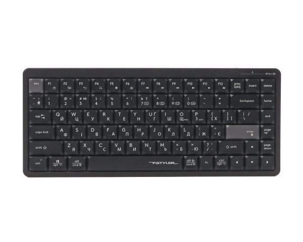 Клавіатура бездротова A4Tech Fstyler FBX53C(Black) чорна Клавіатура бездротова A4Tech Fstyler FBX53C(Black) чорна