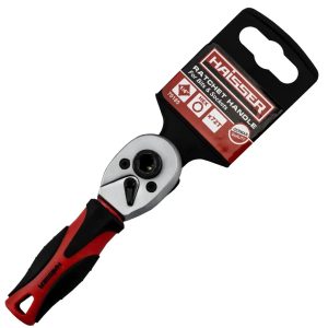 Ключ-тріскачка для біт і головок Haisser 70185 106547 1/4" 72 зуба Ключ-тріскачка для біт і головок Haisser 70185 106547 1/4" 72 зуба